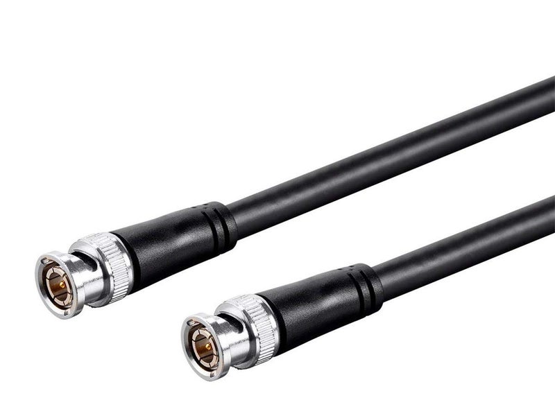 traderplus 5-Pack 10ft BNC Male to BNC Male Jumper 75-Ohm Cable Extension Connector for CCTV DVR to TV System (10 FT) - Image 2